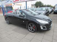 used Peugeot 308 CC 1.6 THP Roland Garros Euro 5 2dr SERVICE HISTORY Convertible