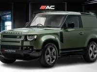 Used Land Rover Defender HSE Dynamic 350 HP (257 kW) 2026 Green SUV