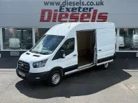 Used Ford Transit 130 HP (95 kW) 2024 White Van