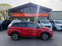 Used Suzuki Vitara SZ-T 140 HP (102 kW) 2019 Red SUV