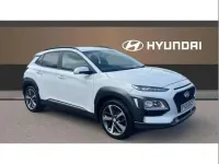 Used Hyundai Kona Premium 117 HP (86 kW) 2020 White SUV