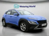Used Hyundai Kona SE 120 HP (88 kW) 2022 Blue SUV