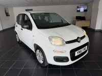 Used Fiat Panda Pop 69 HP (50 kW) 2016 White Hatchback