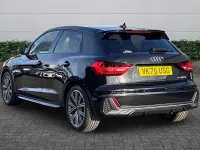 Used Audi A1 S-Line 113 HP (83 kW) 2025 Mythos black metallic SUV