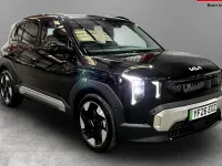 New Kia EV2 First Edition 106 kW (145 HP) 2026 Black SUV