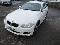 used BMW 320 Cabriolet 2.0 320D M SPORT 2d 181 BHP