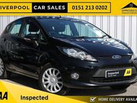 Used Ford Fiesta 70 HP (51 kW) 2012 Black Hatchback