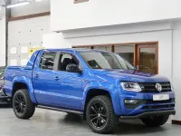 Used VW Amarok Highline 254 HP (186 kW) 2019 Blue Pickup