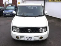 Used Nissan Cube 2019 White Estate
