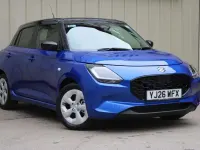 Novo Suzuki Swift 82 HP (60 kW) 2026 Azul Citadino