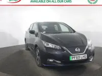Used Nissan Leaf Tekna 160 kW (218 HP) 2020 Black Hatchback