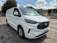 Used Ford Transit Custom Limited 136 HP (100 kW) 2025 White Van