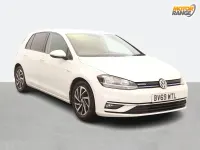 Used VW Golf VII Match 130 HP (95 kW) 2019 White Hatchback