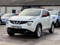 Used Nissan Juke Acenta 2013 White SUV