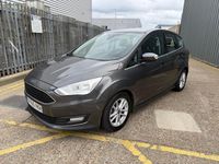 Used Ford C-MAX Zetec 125 HP (91 kW) 2015 Grey MPV