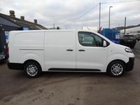 Used Vauxhall Vivaro S 2021 White MPV