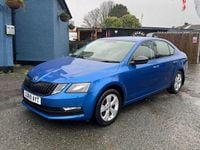 Used Skoda Octavia SE Technology 150 HP (110 kW) 2020 Blue Hatchback