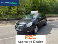 Używany Vauxhall Corsa 2010 Czarny Hatchback