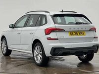 Used Skoda Kamiq SE 85 HP (62 kW) 2025 Moon white metallic SUV