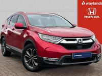 Used Honda CR-V Hybrid 184 HP (135 kW) 2021 Red SUV