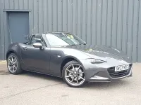 Used Mazda MX5 Exclusive-Line 184 HP (135 kW) 2023 Grey Cabriolet