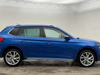 Used Skoda Kamiq SE L Executive 147 HP (108 kW) 2023 Race blue metallic SUV