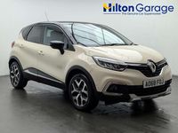 Used Renault Captur GT-Line 90 HP (66 kW) 2018 Cream/black SUV