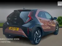 New Toyota Aygo X 116 HP (85 kW) 2026 Orange SUV
