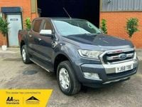 Used Ford Ranger Limited 2019 Grey Pickup