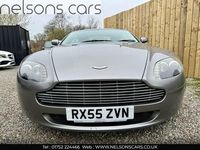 Used Aston Martin V8 Vantage 380 HP (279 kW) 2006 Silver Coupe
