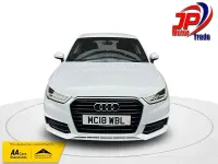 Used Audi A1 S-Line 95 HP (69 kW) 2018 White Hatchback