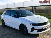 Used Vauxhall Astra 114 kW (156 HP) 2024 White Hatchback