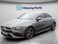Used Mercedes CLA200 AMG line 161 HP (118 kW) 2020 Grey Coupe