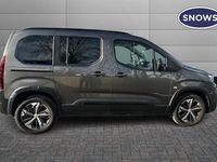 Used Peugeot e-Rifter GT 100 kW (136 HP) 2024 Grey MPV