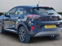 Used Ford Puma Titanium 125 HP (91 kW) 2023 Black SUV