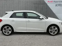 Used Audi A1 S-Line 147 HP (108 kW) 2022 White SUV