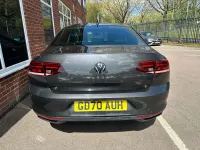 Used VW Passat SEL 150 HP (110 kW) 2020 Grey Sedan