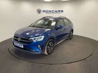 Used VW Taigo Life 110 HP (80 kW) 2023 Blue SUV