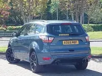 Begagnad Ford Kuga ST-Line X 150 HK (110 kW) 2018 Blå SUV
