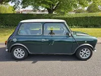 Used Rover Mini 2004 Green Sedan