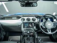 Used Ford Mustang Fastback 317 HP (233 kW) 2017 Blue Coupe