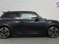 Used Mini Cooper Sport 136 HP (100 kW) 2022 Blue & black Hatchback