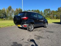Used Ford Ecosport Titanium 125 HP (91 kW) 2016 Black SUV