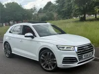 Used Audi SQ5 Comfort 354 HP (260 kW) 2018 White SUV