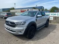 Used Ford Ranger Limited 2020 Silver Pickup