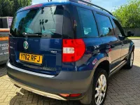Used Skoda Yeti Elegance 140 HP (102 kW) 2012 Blue SUV