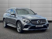 Used Mercedes GLC250 AMG Line Premium 207 HP (152 kW) 2018 Grey SUV