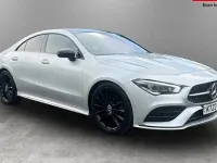 Used Mercedes CLA180 AMG line 136 HP (100 kW) 2022 Coupe