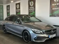 Usado Mercedes CLA220 AMG line 2018 Cinzento Sedan