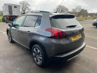 Used Peugeot 2008 Allure 82 HP (60 kW) 2016 Grey SUV